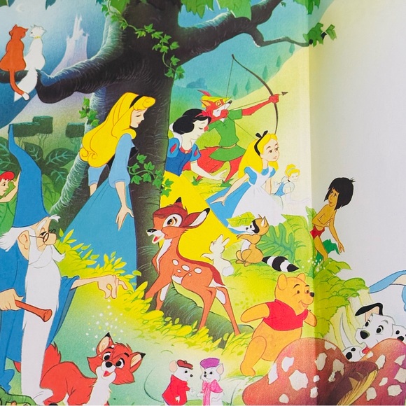 Disney Beauty & The Beast Hardcover Picture Book - Picture 2 of 12